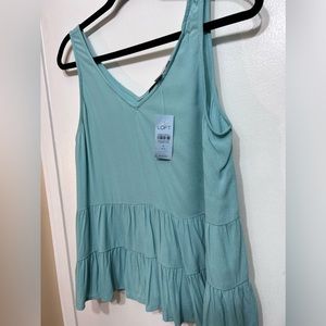 Loft blouse tank SP